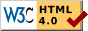 Valid HTML 4.0 Transitional